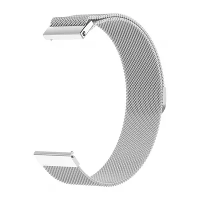 BStrap Milanese szíj Samsung Gear S3, silver (SSG010C02)