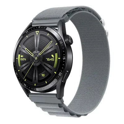 BStrap Nylon Loop szíj Samsung Galaxy Watch Active 2 40/44mm, gray (SSG036C05)