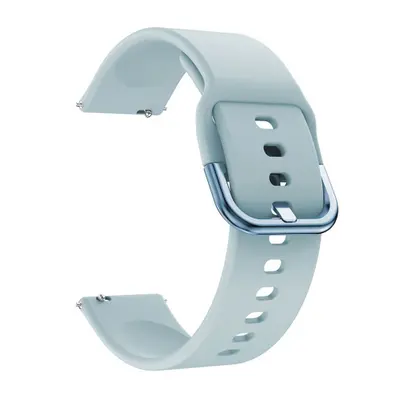 BStrap Silicone V2 szíj Samsung Galaxy Watch 3 41mm, light blue (SSG002C0401)