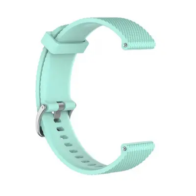 BStrap Silicone Bredon szíj Huawei Watch GT/GT2 46mm, teal (SHU001C10)