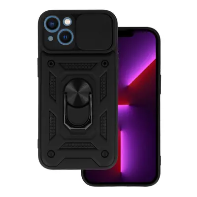 MG Slide Armor tok iPhone 13, fekete