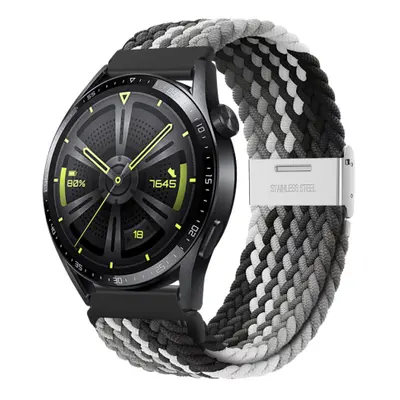 BStrap Elastic Nylon 2 szíj Samsung Galaxy Watch 42mm, black qiao (SSG026C0702)