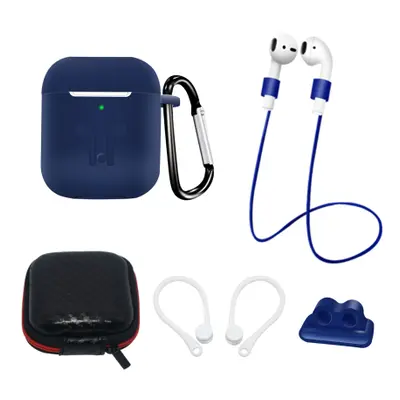 MG Case set tartozék Apple Airpods 1/2, kék