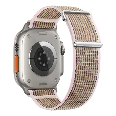 BStrap Velcro Nylon szíj Apple Watch 42/44/45mm, silty sand (SAP016C16)