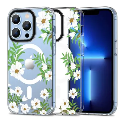 Tech-Protect Magmood MagSafe tok iPhone 13 Pro Max, spring daisy