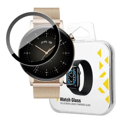 MG Watch Glass Hybrid üvegfólia Huawei Watch GT 3 42mm, fekete