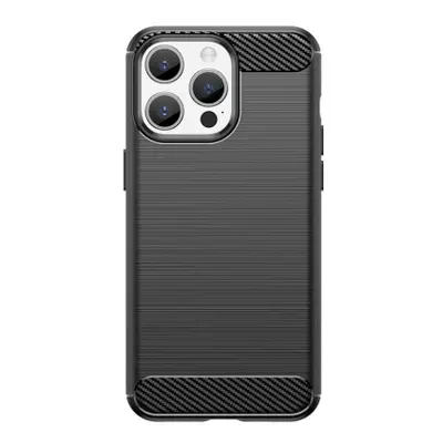 MG Carbon tok iPhone 15 Pro, fekete