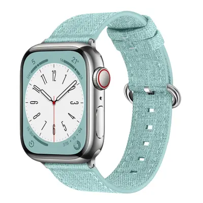 BStrap Denim szíj Apple Watch 38/40/41mm, light green (SAP015C05)