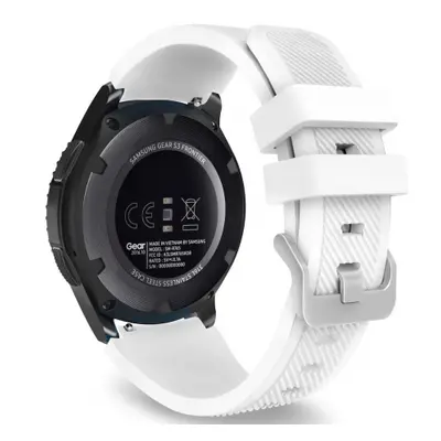 BStrap Silicone Sport szíj Xiaomi Amazfit GTR 2 / GTR 47mm, white (SSG006C2206)