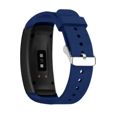 BStrap Silicone Land szíj Samsung Gear Fit 2, dark blue (SSG005C02)