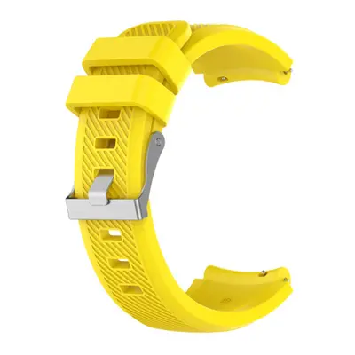 BStrap Silicone Sport szíj Xiaomi Amazfit Stratos 2/2S/3, yellow (SXI008C05)