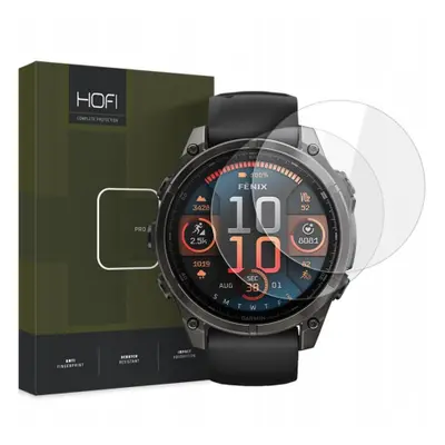 HOFI Glass Pro Watch 2x üvegfólia Garmin Fenix 8 51mm