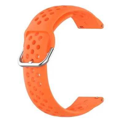 BStrap Silicone Dots szíj Garmin Vivoactive 5, orange