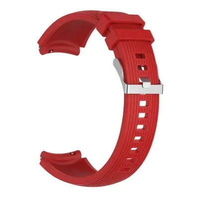 BStrap Silicone Davis szíj Xiaomi Watch S1 Active, dark red (SSG008C1213)