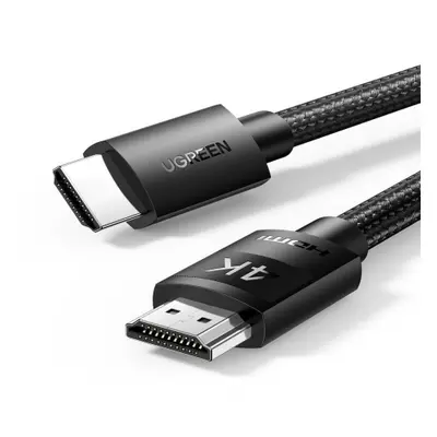 Ugreen HD119 kábel HDMI 2.0 4K 60Hz 2m, fekete (40101)