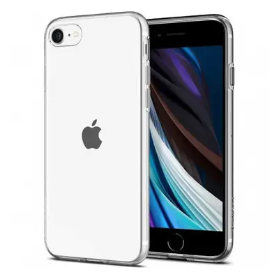 Spigen Liquid Crystal szilikon tok iPhone 7/8/SE 2020, átlátszó (042CS20435)