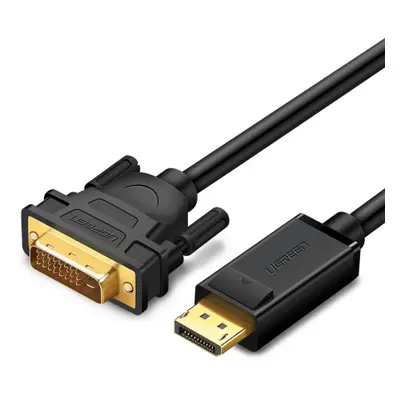 Ugreen DP103 kábel DisplayPort / DVI 2m, fekete (DP103)