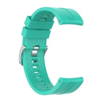 BStrap Silicone Cube szíj Garmin Vivoactive 4, teal (SHU004C0509)