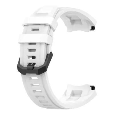 BStrap Silicone szíj Xiaomi Amazfit Active Edge, white