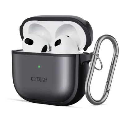 Tech-Protect Magmat tok Apple AirPods 4, fekete