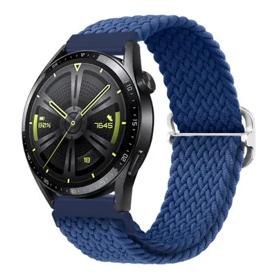 BStrap Elastic Nylon szíj Garmin Vivoactive 5, cold blue