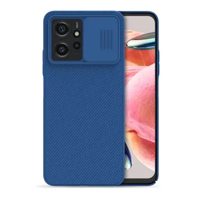 Nillkin CamShield tok Xiaomi Redmi Note 12 4G, kék