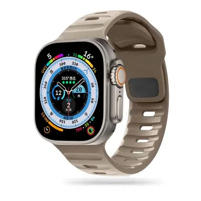 Tech-Protect Iconband Line szíj Apple Watch 42/44/45/49mm, cashmer beige