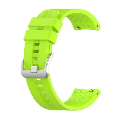 BStrap Silicone Cube szíj Huawei Watch 3 / 3 Pro, fruit green (SHU004C0611)