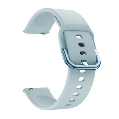 Bstrap Silicone szíj Samsung Galaxy Watch Active 2 40/44mm, light blue (SSG002C04)