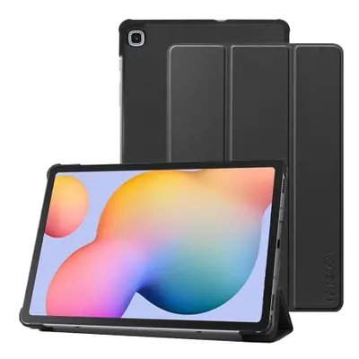 NEOGO Smart Cover tok Samsung Galaxy Tab S6 Lite 2020/2022, fekete