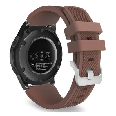 BStrap Silicone Sport szíj Xiaomi Watch S1 Active, brown (SSG006C0412)