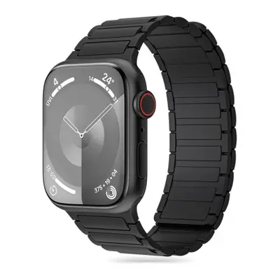 Tech-Protect Iconband Magnetic szíj Apple Watch 42/44/45/49mm, black