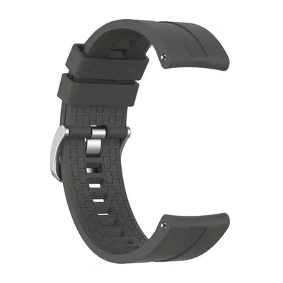 BStrap Silicone Cube szíj Huawei Watch GT 42mm, dark gray (SHU004C02)