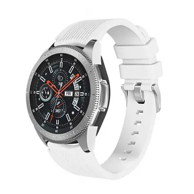 BStrap Silicone Davis szíj Samsung Gear S3, white (SSG008C08)