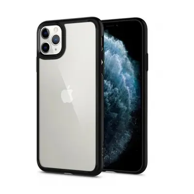 Spigen Ultra Hybrid műanyag tok iPhone 11 Pro, matt fekete (077CS27234)