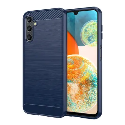 MG Carbon szilikon tok Samsung Galaxy A14 5G, kék