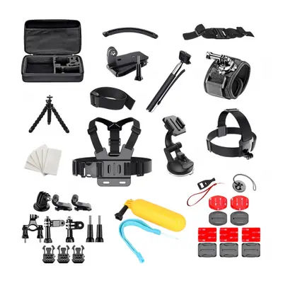 MG Set 50in1 rögzítő szett GoPro SJCAM sport kamerákhoz