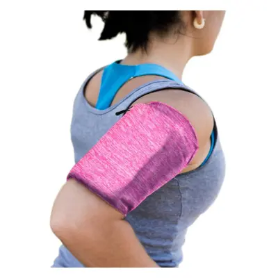 MG Elastic Armband futó tok XL, rózsaszín