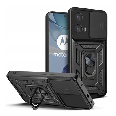 Nillkin CamShield tok Motorola Moto G73 5G, fekete