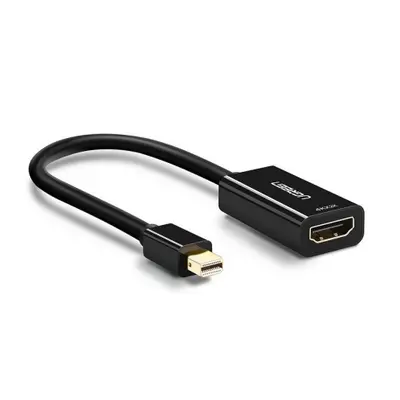 Ugreen MD112 adapter Mini DP - HDMI, M/F, fekete (40360)