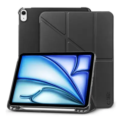 Tech-Protect SC Pen Origami tok iPad Air 10.9'' 4-5gen 2020-2022, fekete