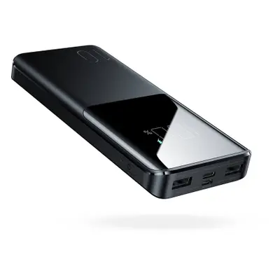 Joyroom JR-T013 Power Bank 10000mAh 15W PD QC, fekete (JR-T013)