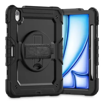 Tech-Protect Solid 360 tok iPad Air 11'' 6gen 2024, fekete