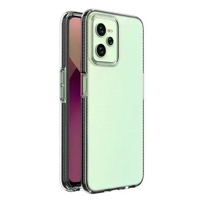 MG Spring Case szilikon tok Realme 9 Pro, fekete