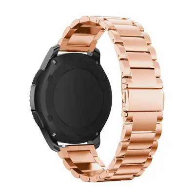 BStrap Stainless Steel szíj Huawei Watch 3 / 3 Pro, rose gold (SSG007C0311)