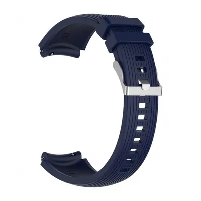 BStrap Silicone Davis szíj Garmin Vivoactive 4, dark blue (SSG008C0206)