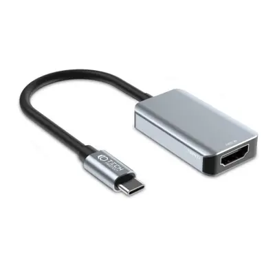 Tech-Protect Ultraboost adapter USB-C / HDMI 4K, fekete