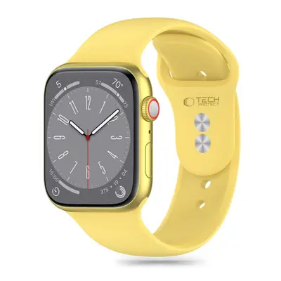 Tech-Protect Silicone szíj Apple Watch 38/40/41mm, canary yellow