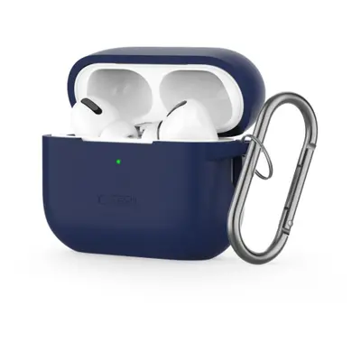 Tech-Protect Silicone Hook tok Apple AirPods Pro 1 / 2, sötétkék