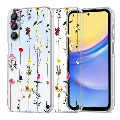 Tech-Protect FlexAir tok Samsung Galaxy A55 5G, garden floral